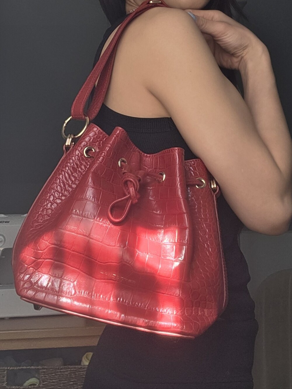 Lancaster Red Bag - Picture 4 of 8